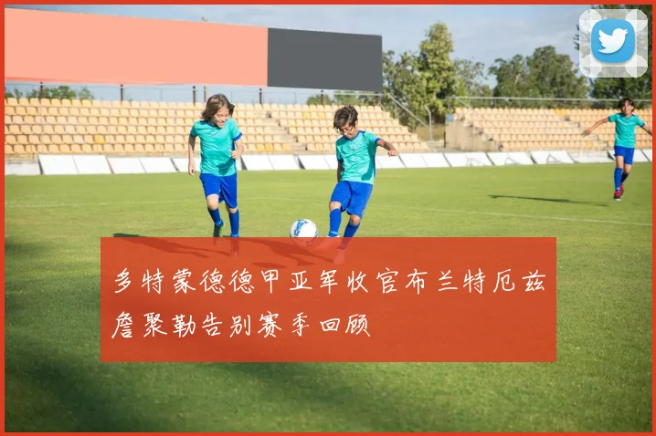 多特蒙德德甲亚军收官布兰特厄兹詹聚勒告别赛季回顾